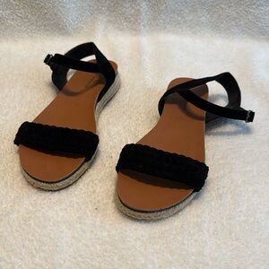 Lucky Brand suede